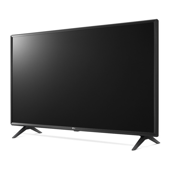 LG UM73 Series Smart UHD TV Manuals