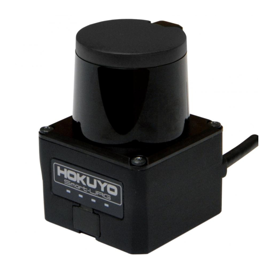 HOKUYO AUTOMATIC UST Series Instruction Manual