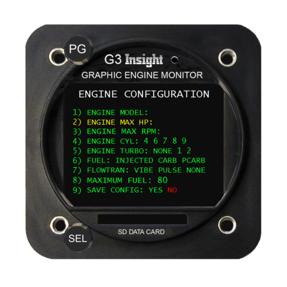 INSIGHT G3 Manual