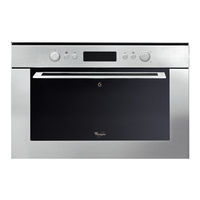 Whirlpool AMW 842 Installation, Quick Start