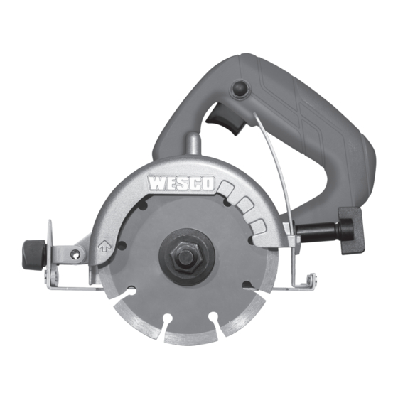 Wesco WS3903 Manual