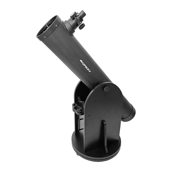 Orion SkyScanner BL 135mm Instruction Manual