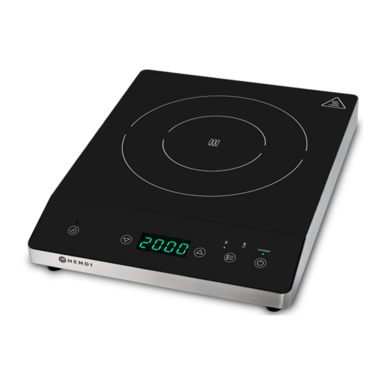 Hendi 239452 Manual