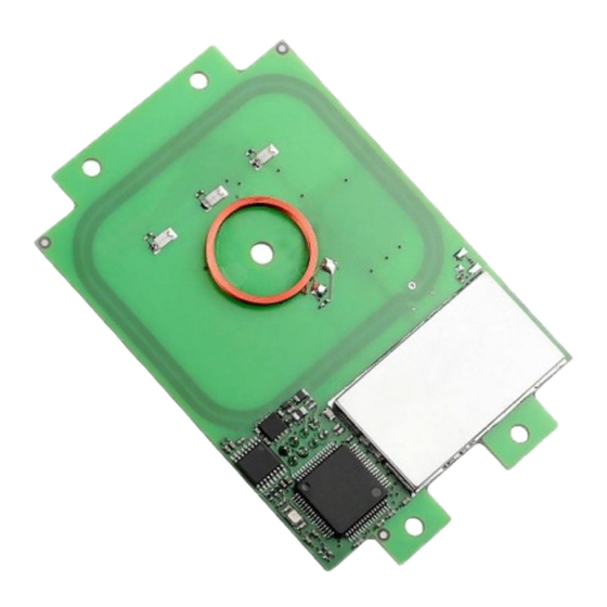 Elatec TWN4 MULTITECH 2 LEGIC M LF HF User Manual