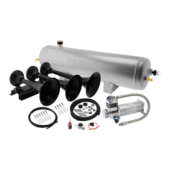 Vixen Horns VXO8330APRO/3418B Installation Manual