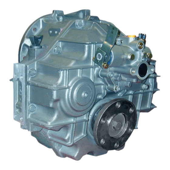ZF Marine ZF 25 A Installation And Service Manual