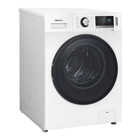 Hisense WFBL8014V Quick User Manual