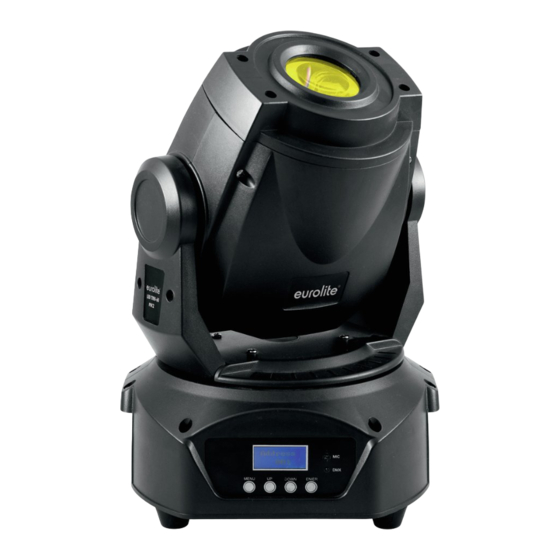EuroLite LED TMH-60 MK2 User Manual