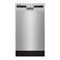 Whirlpool WDF518SAHM - Small-Space Compact Dishwasher with Stainless Steel Tub Manual