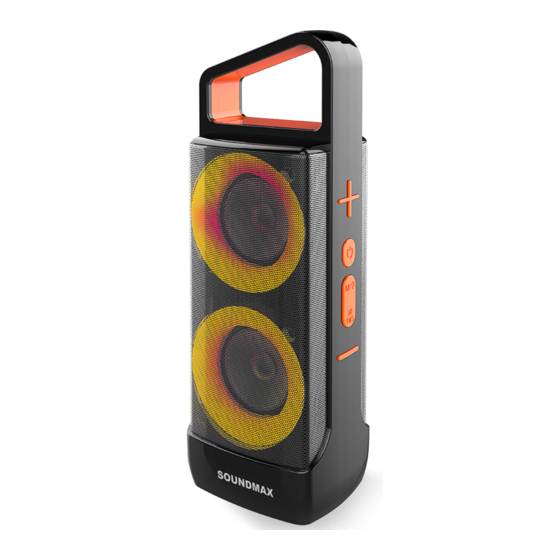 SoundMax SM-PS5022B Instruction Manual