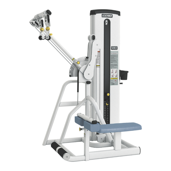 CYBEX 13250-999-4 AC Owner's Manual