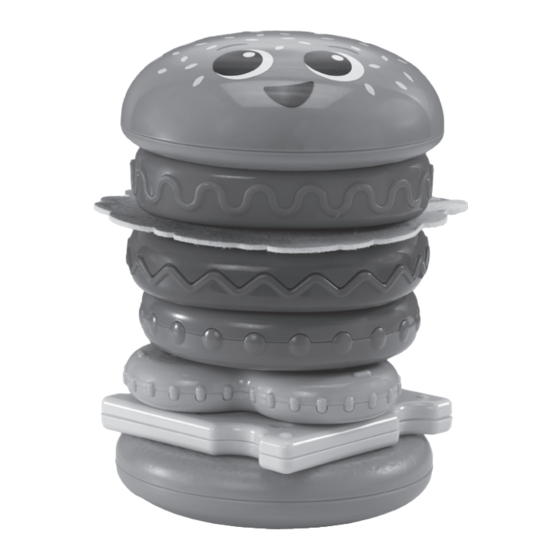 VTech Build-a-Burger Instruction Manual
