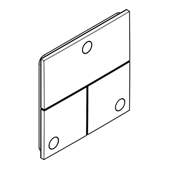 Axor ShowerSelect ID round 36779 Series Instructions For Use/Assembly Instructions