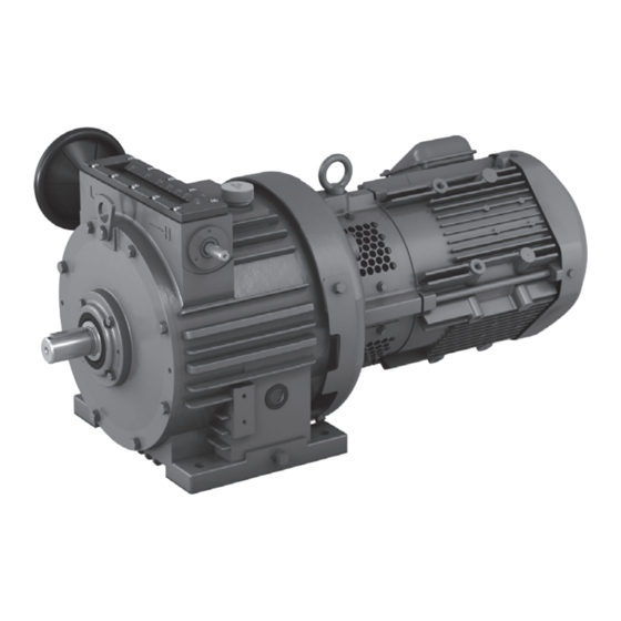 Sumitomo BEIER Variator ND Series Manual