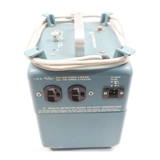 Tektronix 1105 Instruction Manual
