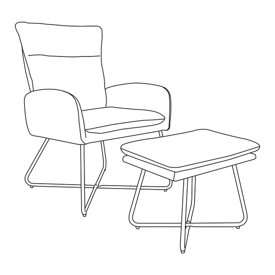 HOMCOM 839-796V00 Manual