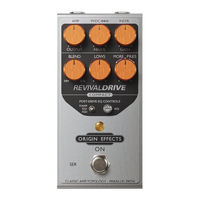 Origin Effects RevivalDRIVE Compact Owner's Manual