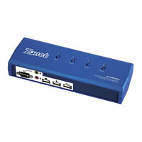 Zonet KVM3324 Installation Manual