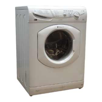 Hotpoint Aquarius Instructions For Installation And Use Manual