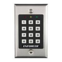 SECO-LARM Enforcer SK-1011-SQ User Manual