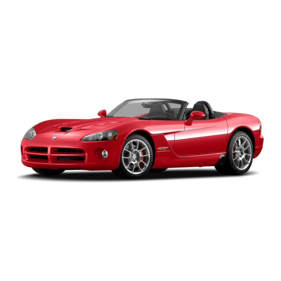 Dodge  Viper 2010 Specification