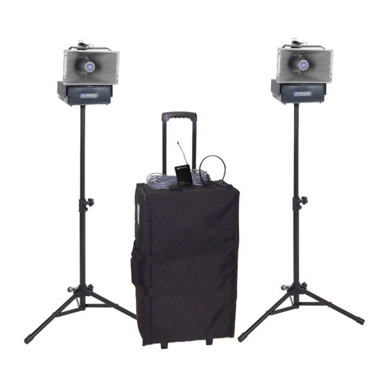 AmpliVox SW640 User Manual
