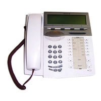 Ericsson Dialog 4224 Operator User Manual