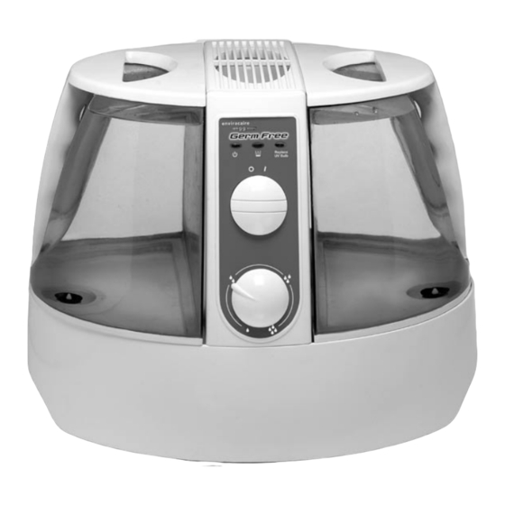Enviracaire Germ-Free EWM-220 Instructions For Operation Manual