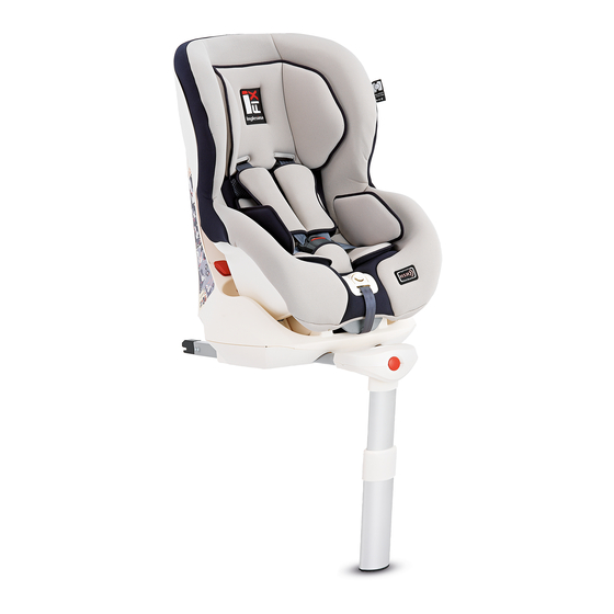 Inglesina Amerigo HSA Ifix Instruction Manual