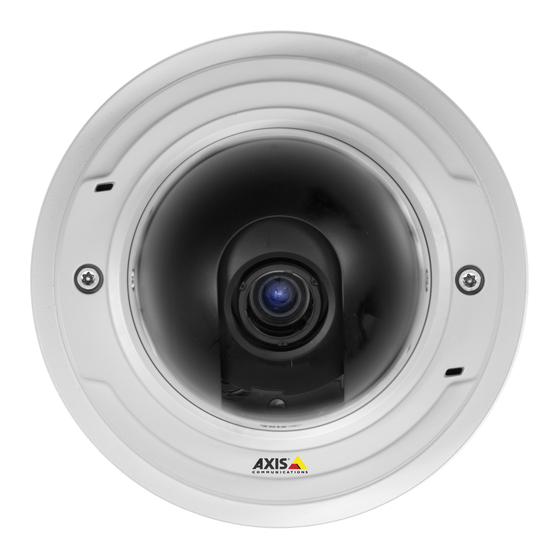 Axis P3384–V User Manual