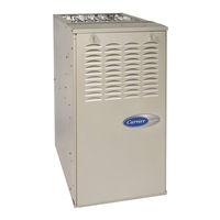 Carrier 58CTY Installation, Start-Up, Operating And Service And Maintenance Instructions