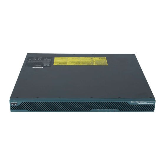 Cisco Cisco ASA 5510 Manuals