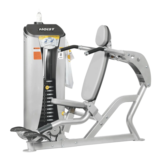 Hoist Fitness RS-1501 Owner's Manual