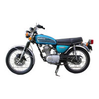 Honda CD125S Shop Manual