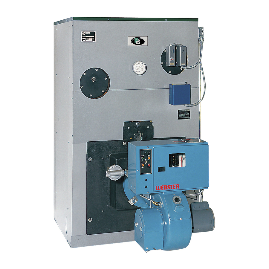 PeerlessBoilers Gas/Oil Boilers Installation & Maintenance Manual