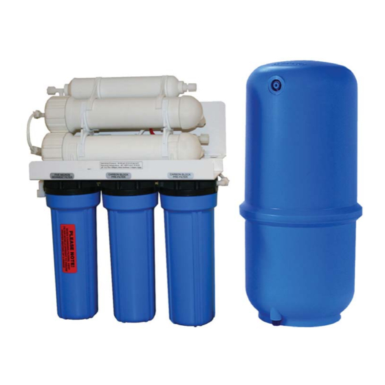 Premier WP-ST6DM Installation, Operation And Maintenance Manual