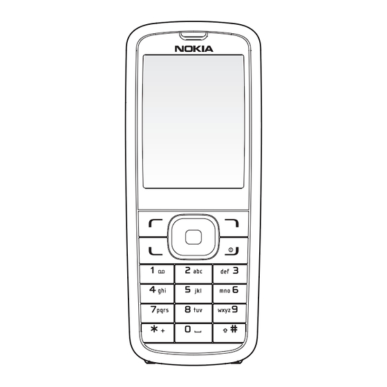 Nokia 6275 User Manual