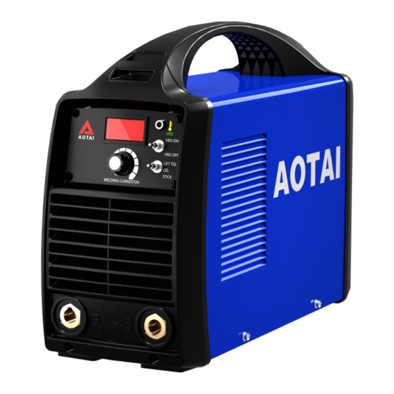 AOTAI Dura ARC160 Instruction Manual