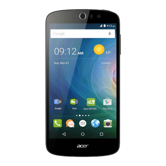 Acer Z530 Service Manual