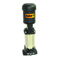 AMT MSV1 Series Specifications Information And Repair Parts Manual