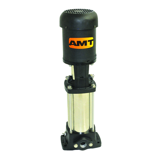 AMT MSV3 Series Specifications Information And Repair Parts Manual