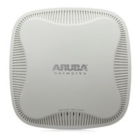 Aruba Networks AP-103 Installation Manual