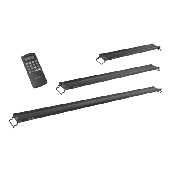 Aqueon OptiBright MAX Manuals
