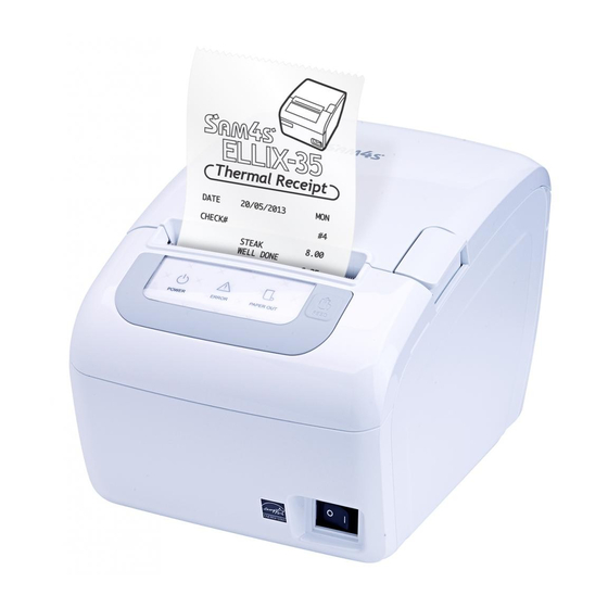 Sam4s ELLIX30III User Manual