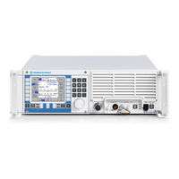 Rohde & Schwarz M3SR Series 4100 Service Manual