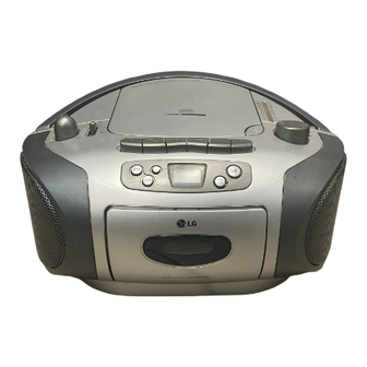 LG LPC-140A Owner's Manual
