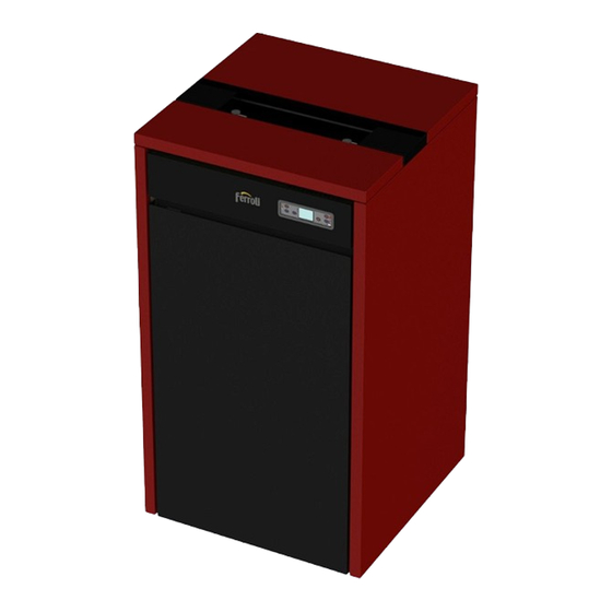 Ferroli EASYFIRE 29 Installation, Use And Maintenance Instructions