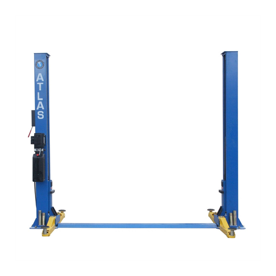 Atlas BP8000 Installation & Operation Manual