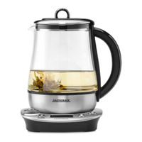 Gastroback Design Tea & More Advanced Operating Instructions Manual