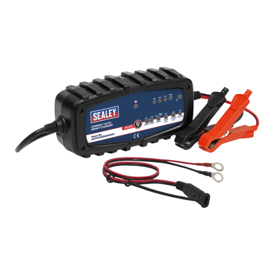 Sealey AUTOCHARGE200HF Instructions